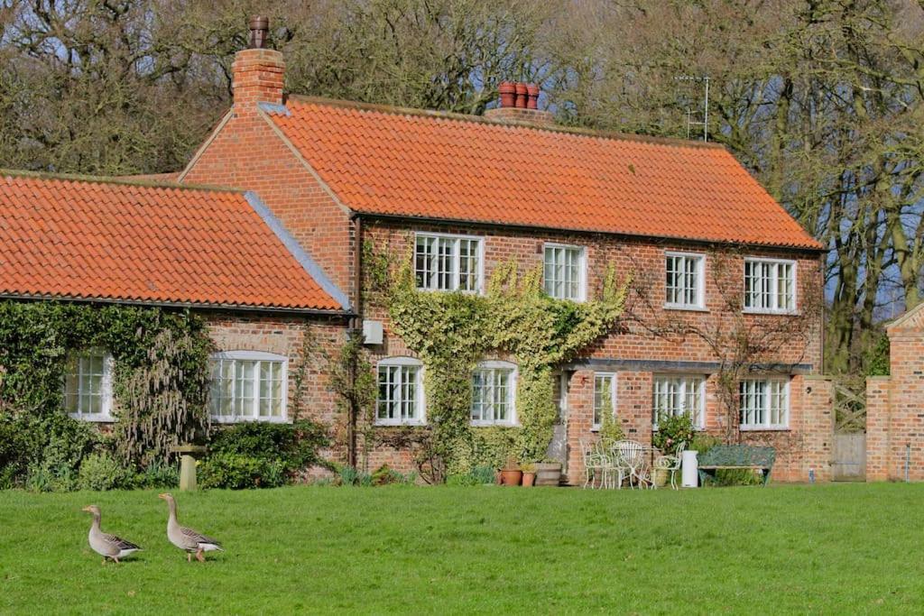 Characterful Yorkshire Cottage, Beautiful Views 외부 사진